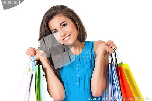 Image of Woman shopping