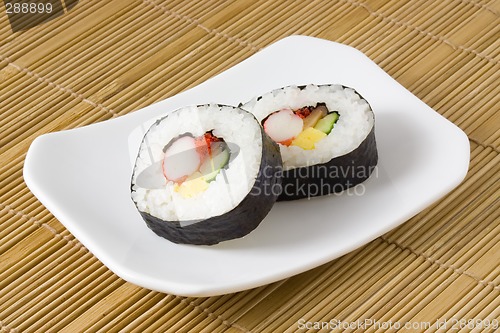 Image of Sushi - Futomaki

