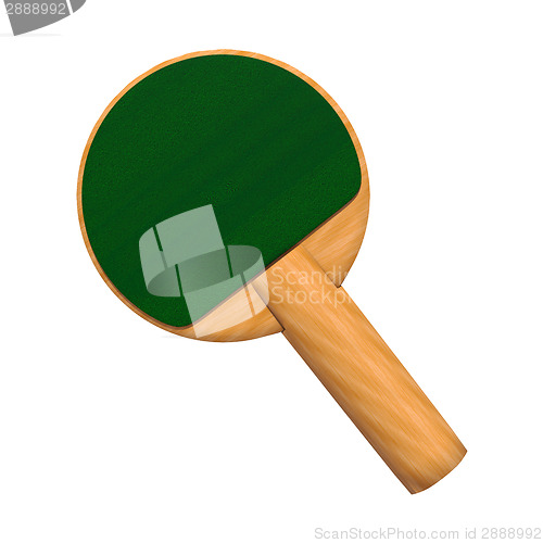 Image of Table Tennis Paddle