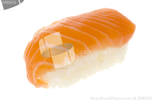 Image of Sushi - Salmon Nigiri

