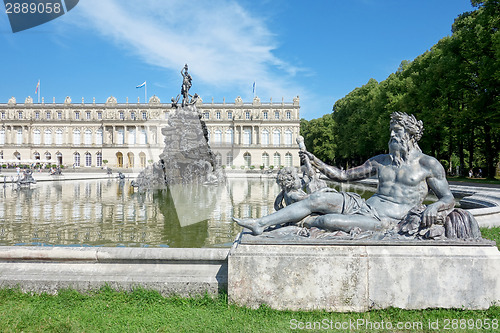 Image of Castle Herrenchiemsee