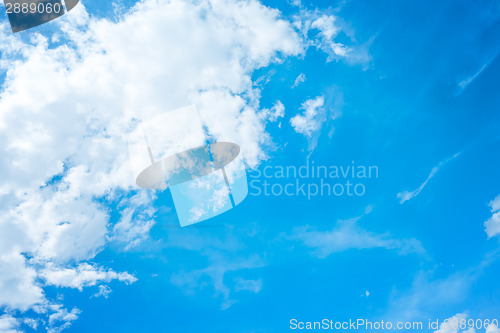 Image of blue sky