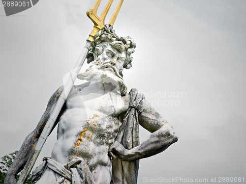 Image of Neptune statue
