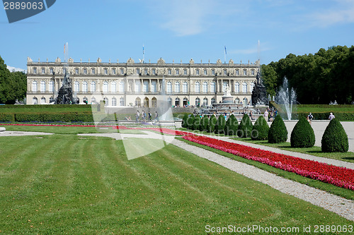 Image of Castle Herrenchiemsee