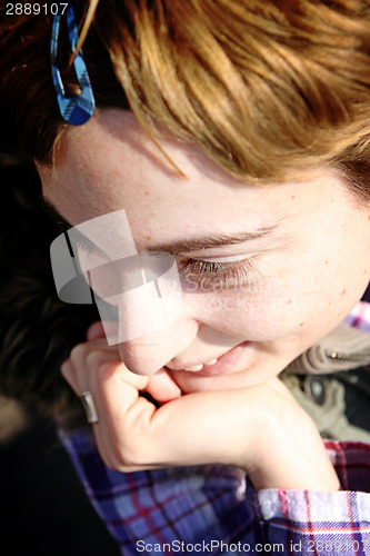 Image of Woman face