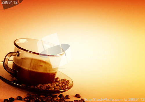 Image of Cup with coffee