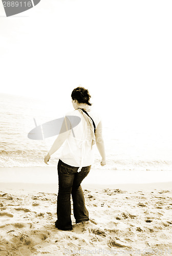 Image of On the beach