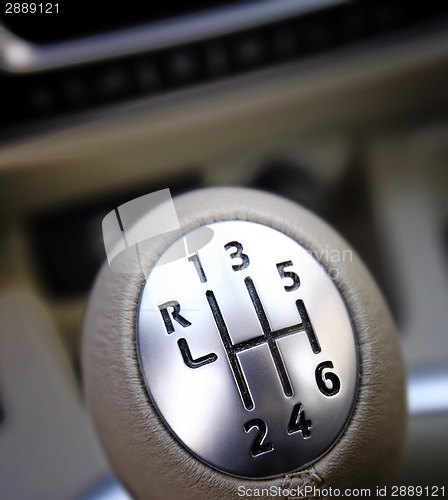 Image of Gear lever