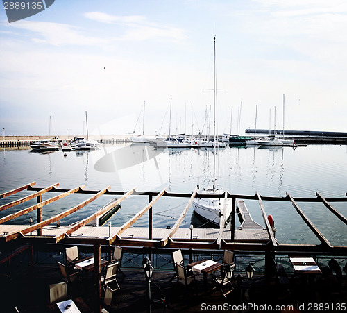 Image of Sailing boats