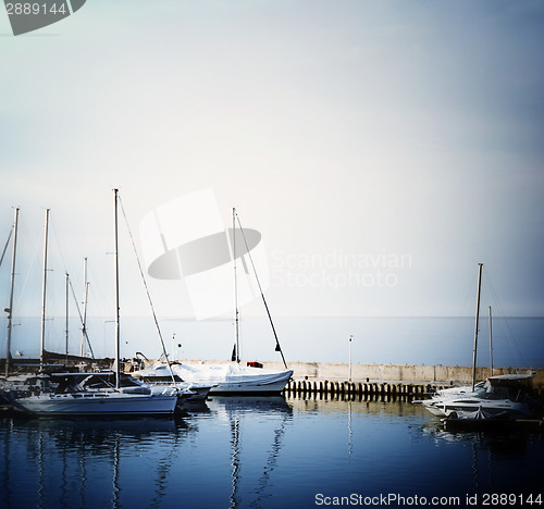 Image of Sailing boats