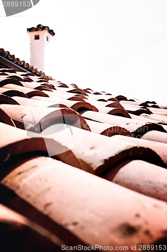 Image of Tile roof