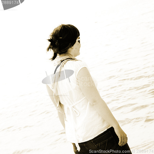 Image of On the beach
