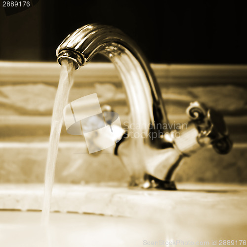 Image of Hotel bathroom