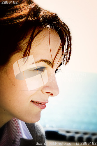Image of Woman face