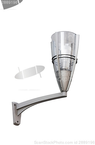 Image of Modern street lamp.