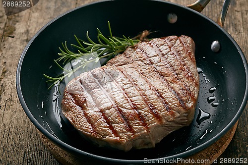 Image of grilled beef steak