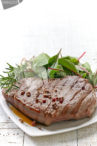 Image of grilled beef steak