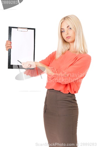 Image of Business woman