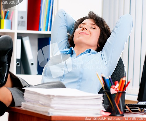 Image of Business woman