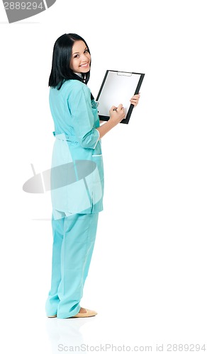 Image of Female doctor