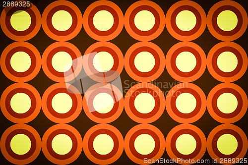 Image of Retro look Sixties background