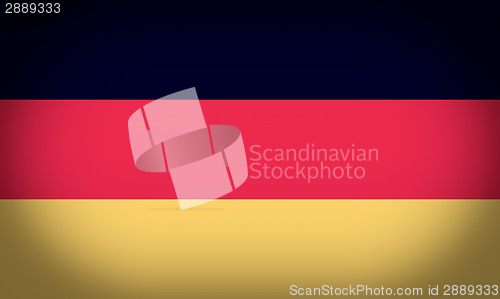 Image of Retro look Flag of Germany