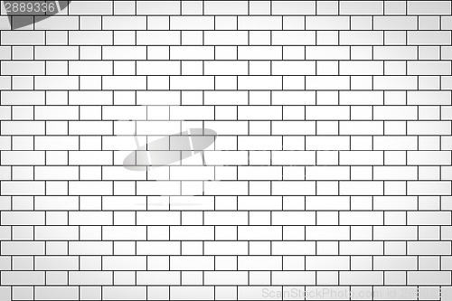Image of Retro look Brick wall