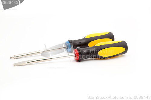 Image of Two screwdrivers