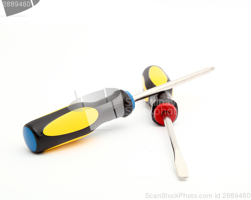 Image of Two screwdrivers