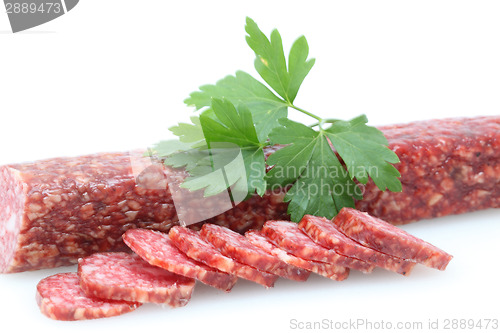 Image of sausages