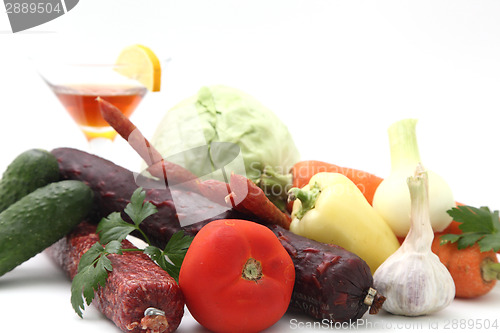 Image of food and drink