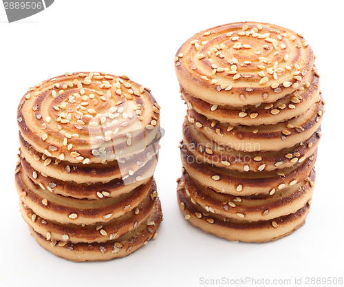 Image of Sesame cookies