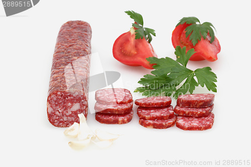 Image of salami