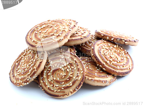 Image of Sesame cookies