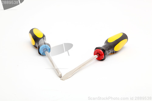 Image of Two screwdrivers