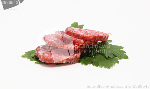 Image of sausages