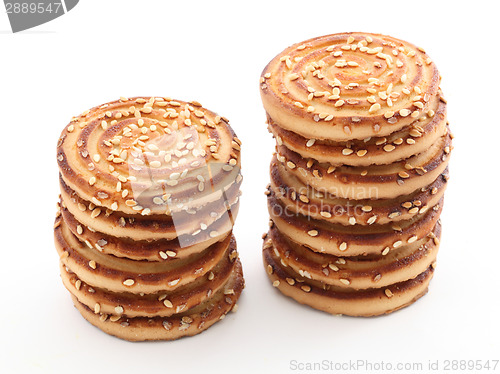 Image of Sesame cookies