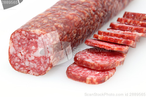 Image of salami
