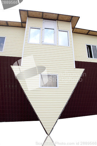 Image of inverted house