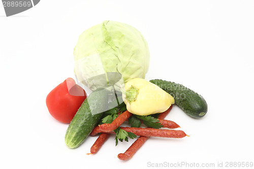 Image of sausage 