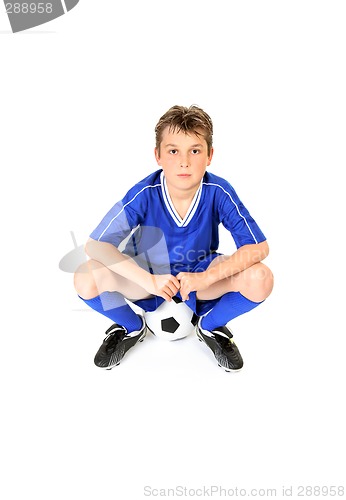 Image of Soccer player