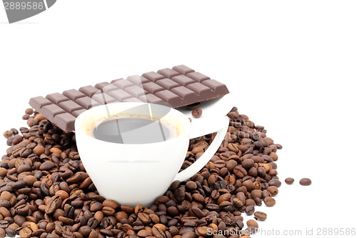 Image of white mug