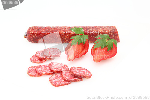 Image of salami