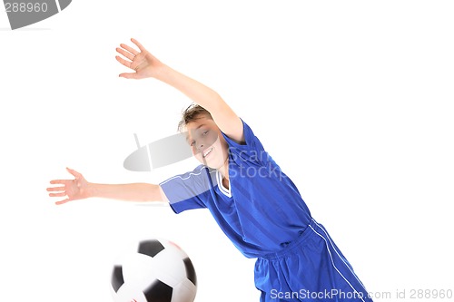 Image of Soccer Goalkeeper