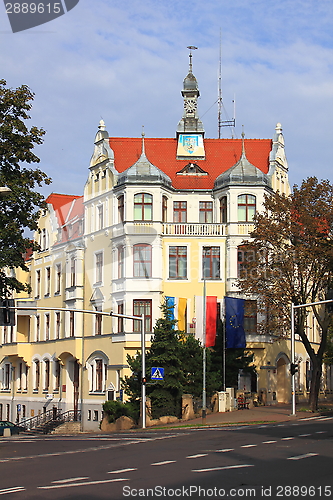 Image of Town hall in Zgorzelec