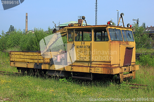 Image of German locomotive