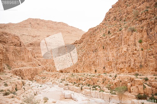 Image of Mountains in stone desert nead Dead Sea