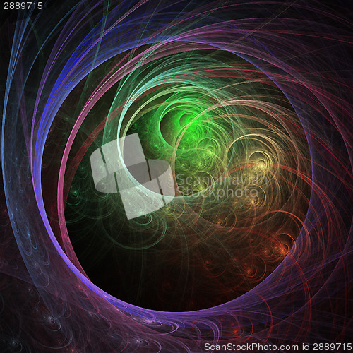 Image of Space Fireworks