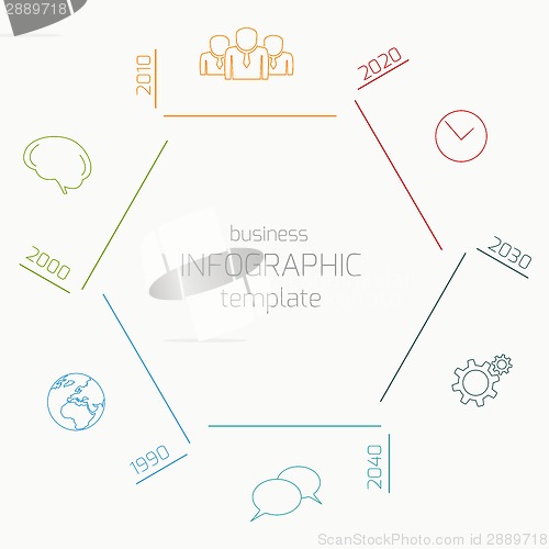 Image of Infographic template