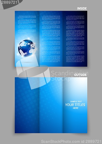 Image of Tri-fold brochure